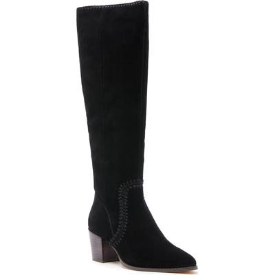 Sole Society Alexie Knee High Boot, Black
