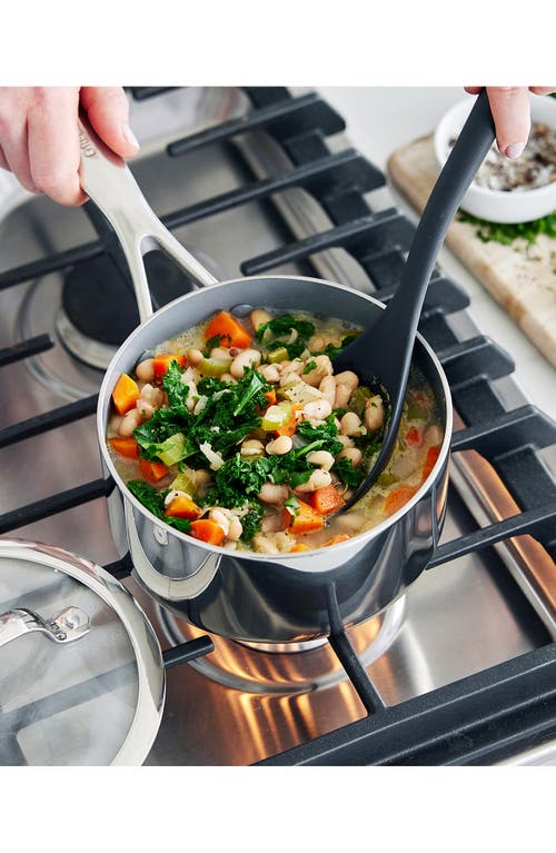 Greenpan Valencia Pro 1.5-quart Stainless Steel Saucepan With Lid In Stainless Steel