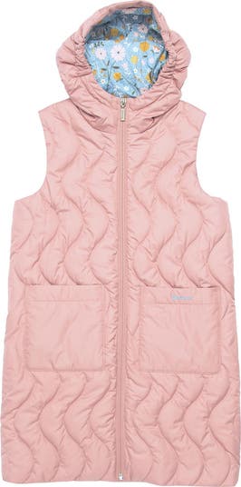 The north face men's alphabet city quilted sales logo hooded jacket
