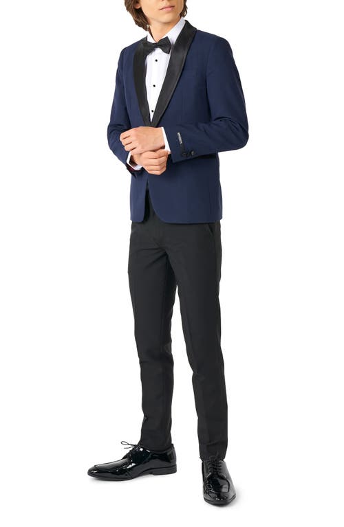 OppoSuits Kids' Midnight Blue Two-Piece Tuxedo Suit with Bow Tie Navy at Nordstrom,