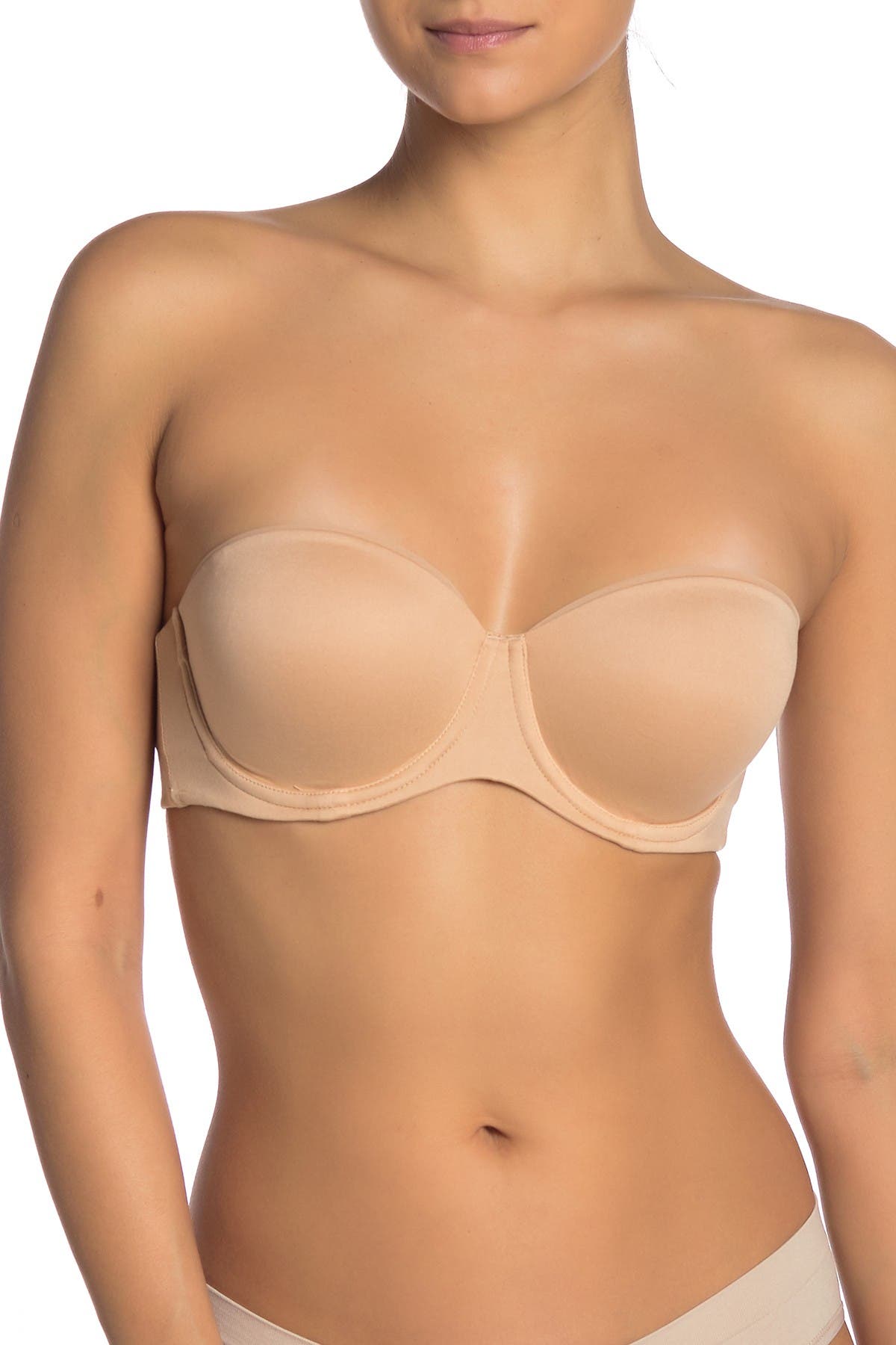Calvin Klein Lightly Lined Constant Strapless Bra QF5528 - Macy's