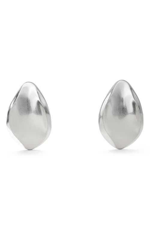 Cult Gaia Erin Drop Earrings in Antique Silver at Nordstrom