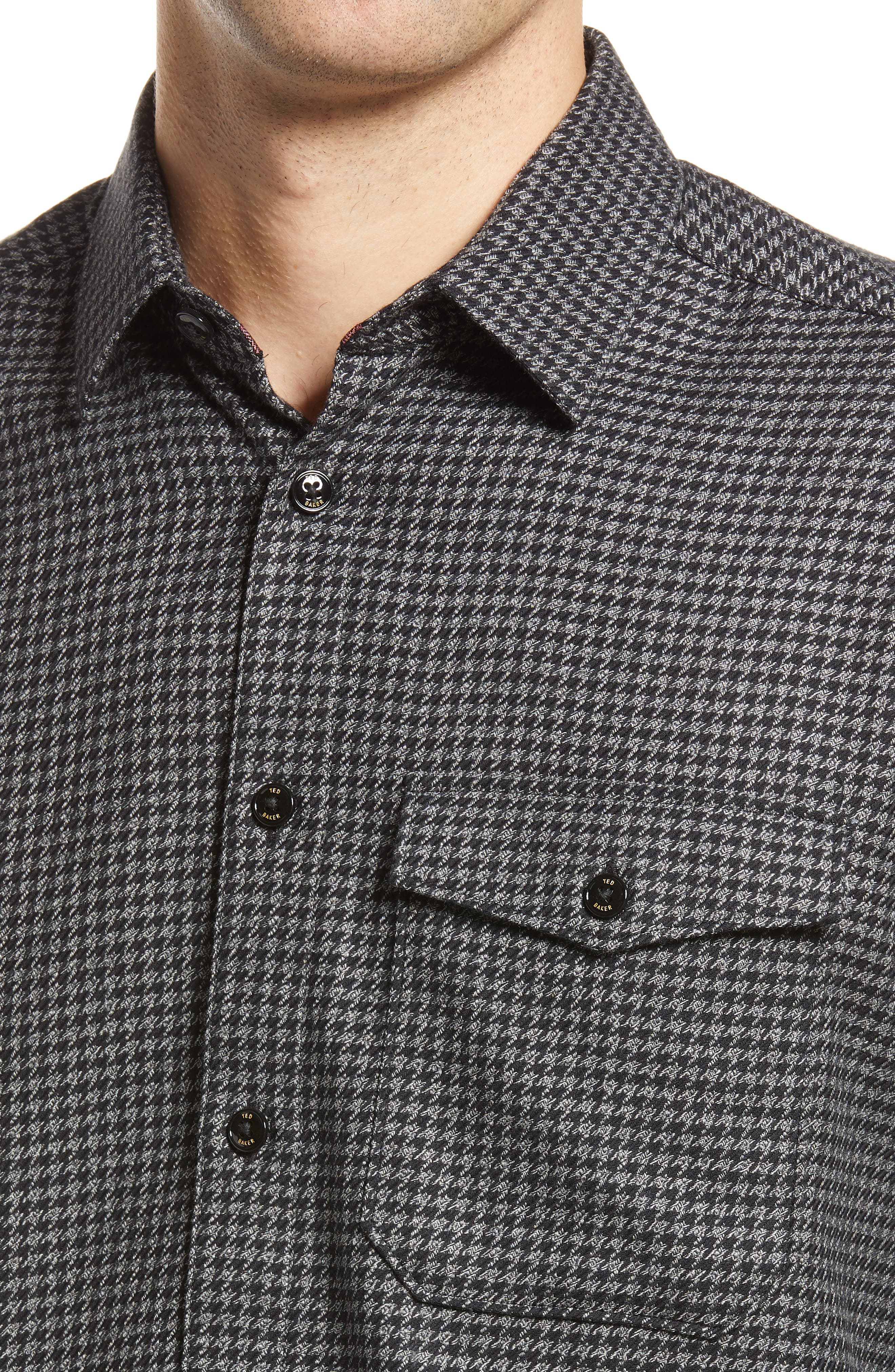 ted baker button up shirts