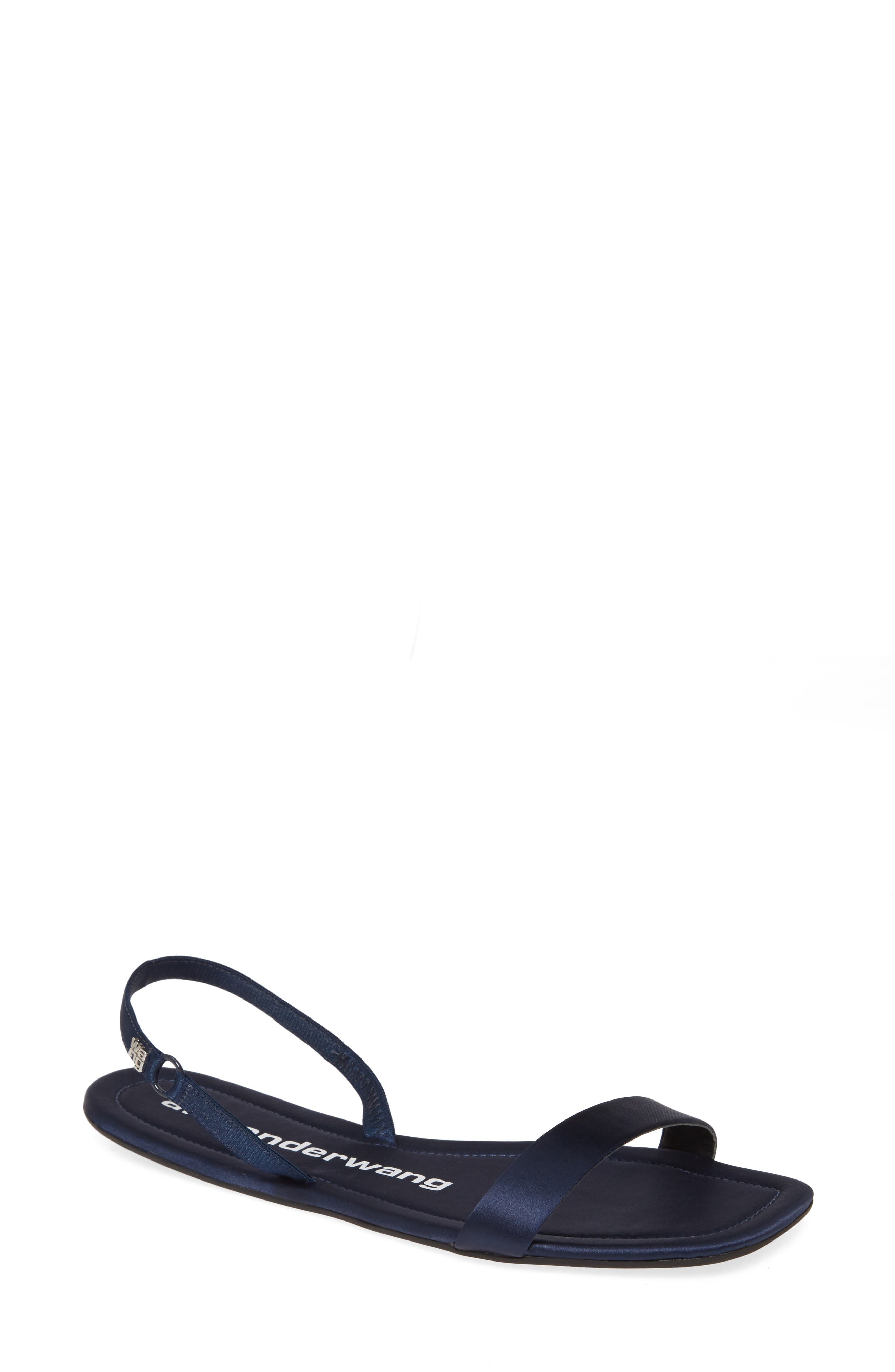 alexander wang foldable sandals