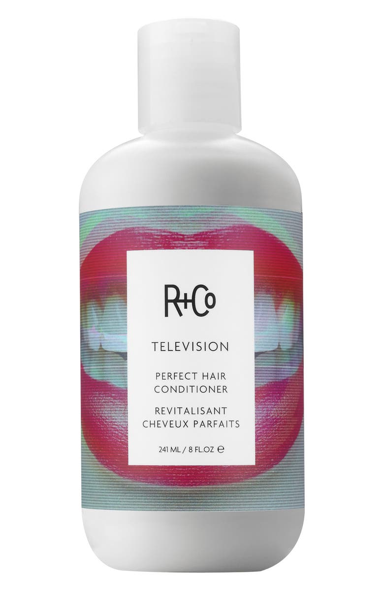 R+CO Television Perfect Hair Conditioner, Main, color, NO COLOR