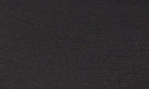 Le Mystere Shimmer Mesh Thong Panties In Black
