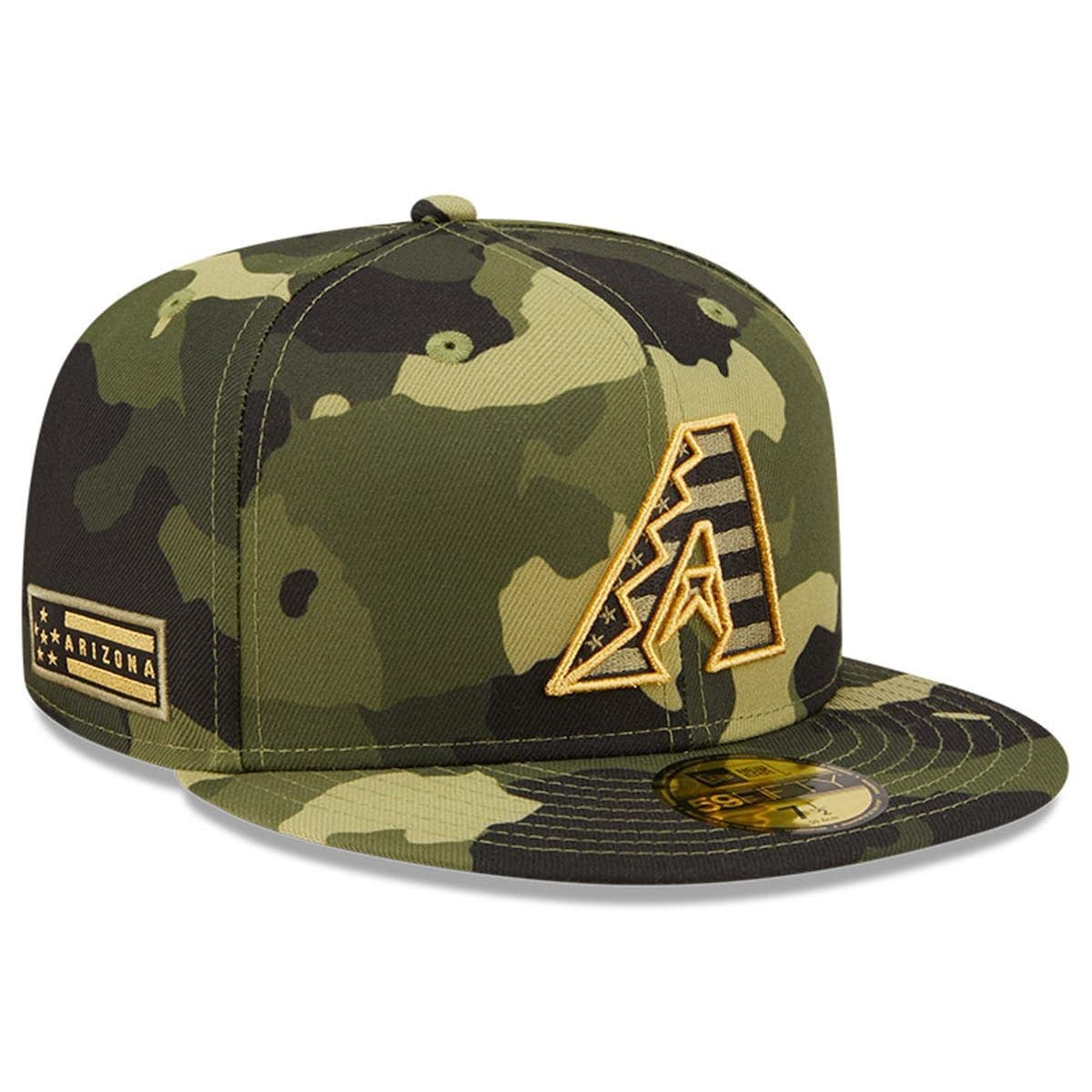 arizona camo hat