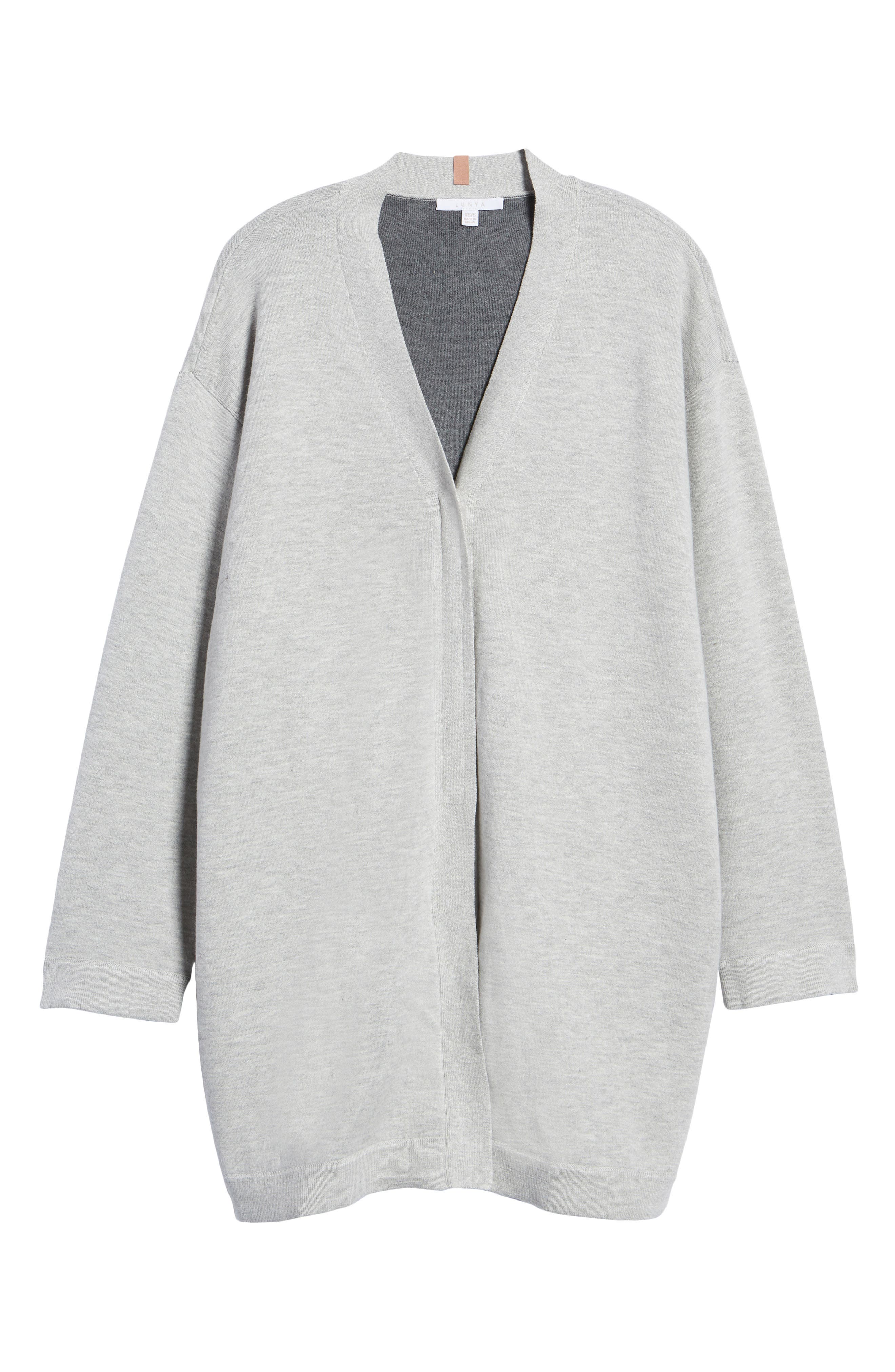 longline cosy cardigan