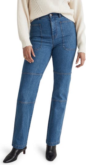 NEW – Madewell The 90's Straight Jean - THE JEANS BLOG