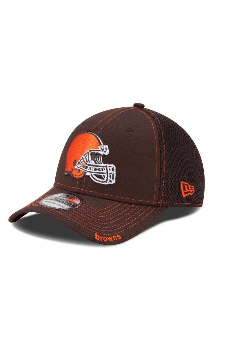 New Era Men S New Era Brown Cleveland Browns Neo 39thirty Flex Hat Nordstrom New Era Men S New Era Brown Cleveland Browns Neo 39thirty Flex Hat Nordstrom