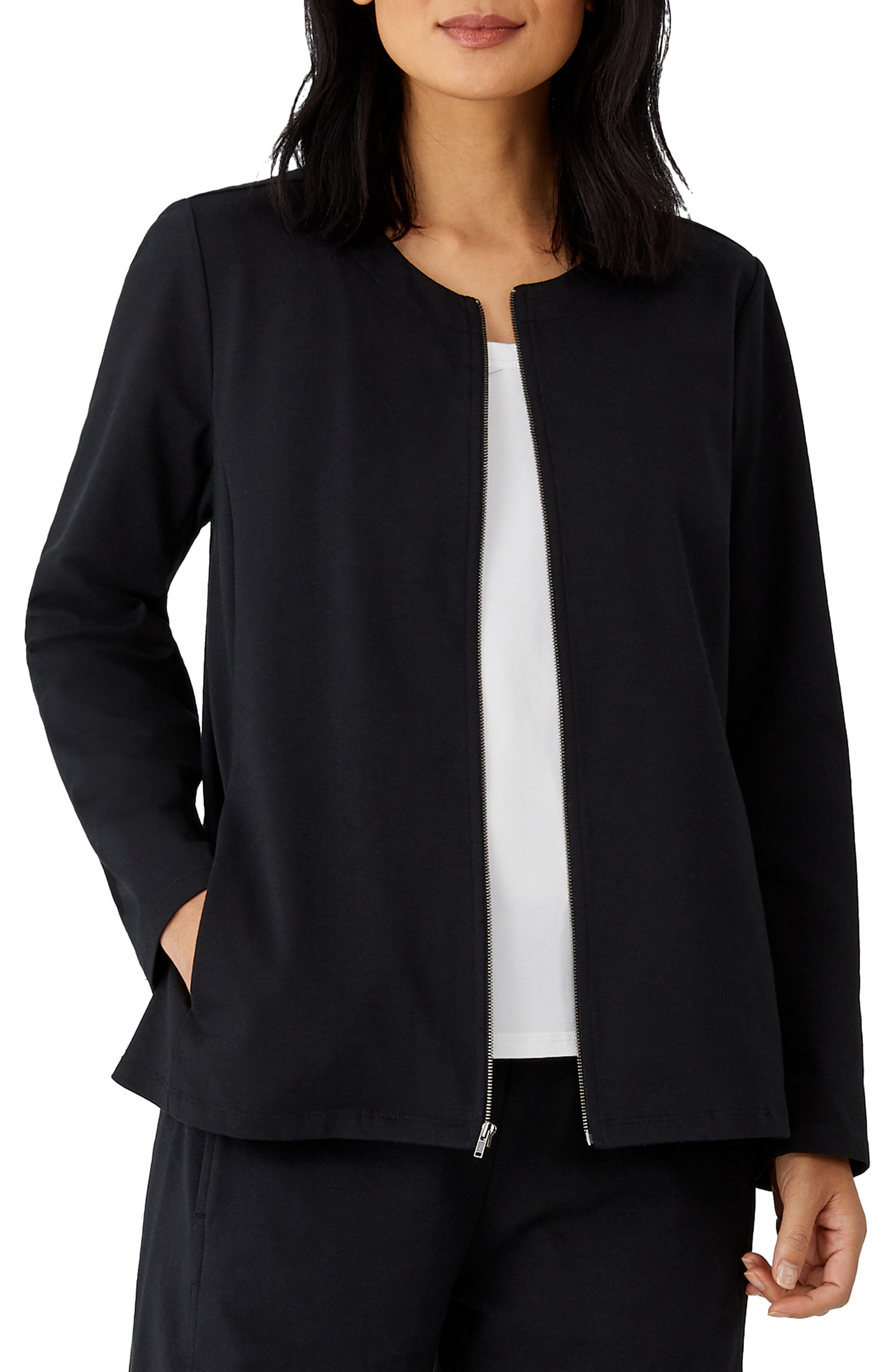 Eileen fisher petite coats Clearance
