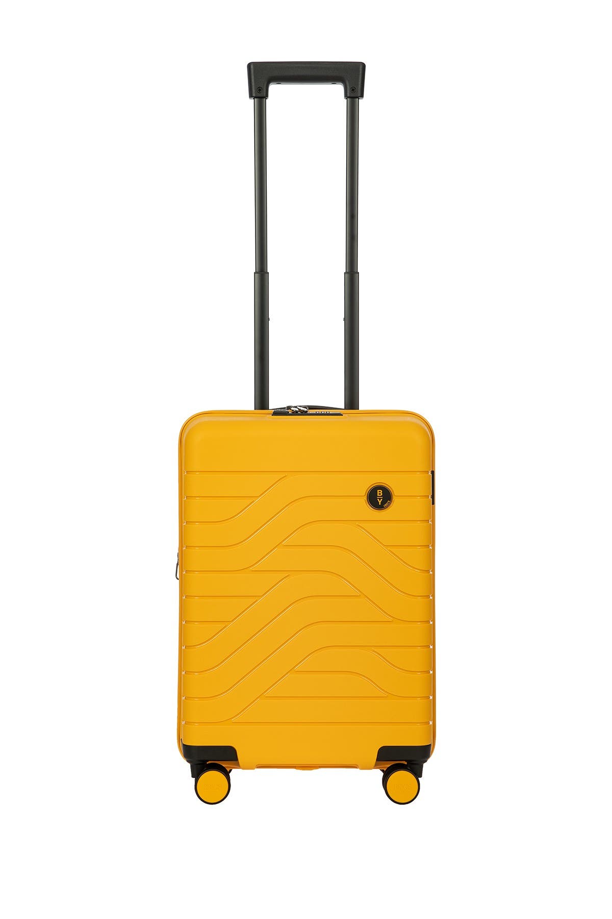 orange carry on luggage