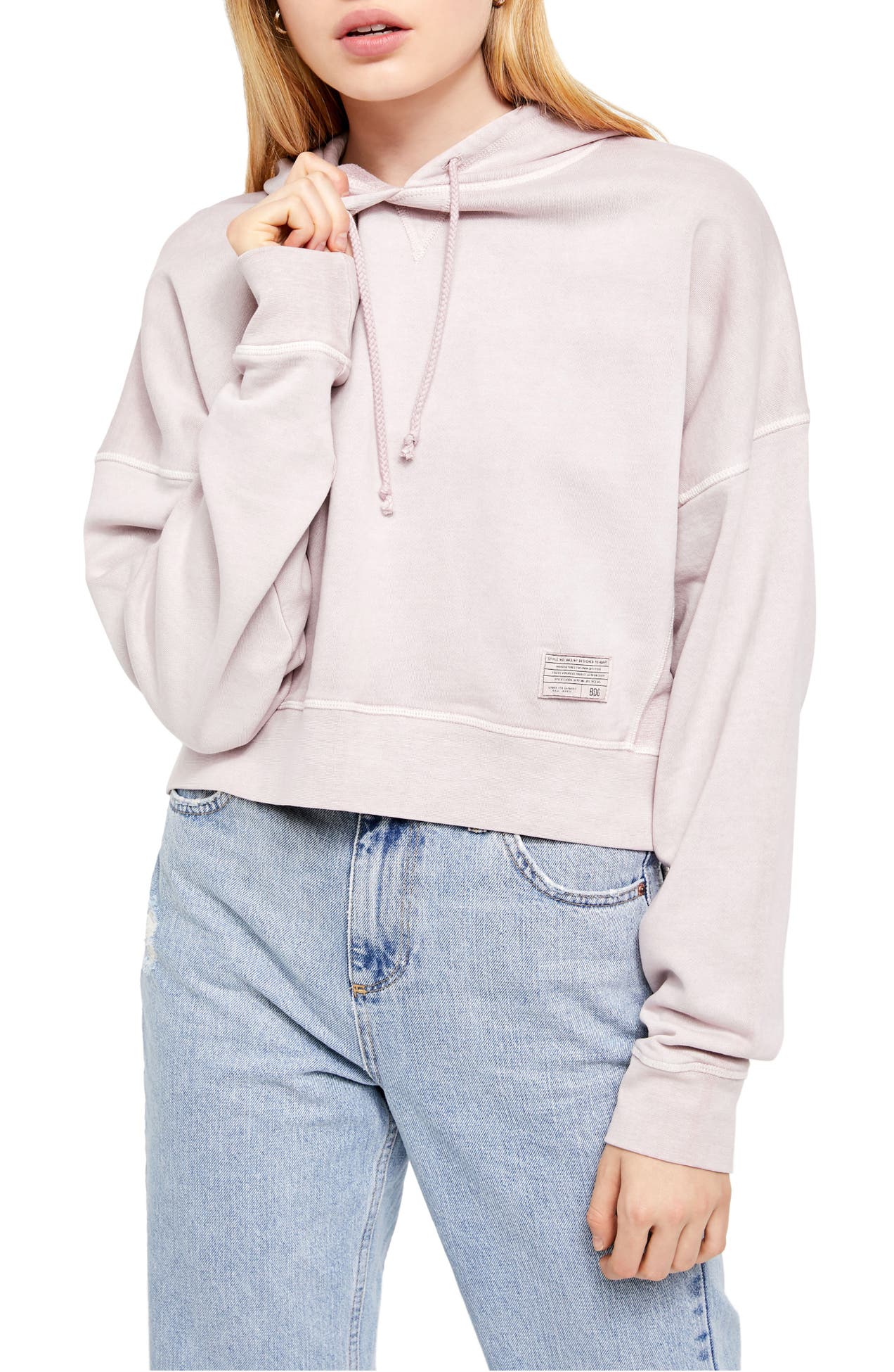 Nordstrom cropped hoodie Clearance