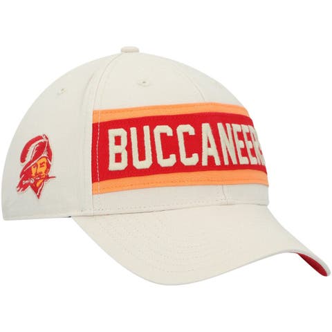 '47 Men's Red Tampa Bay Buccaneers 2022 NFC South Division Champions Clean Up Adjustable Hat