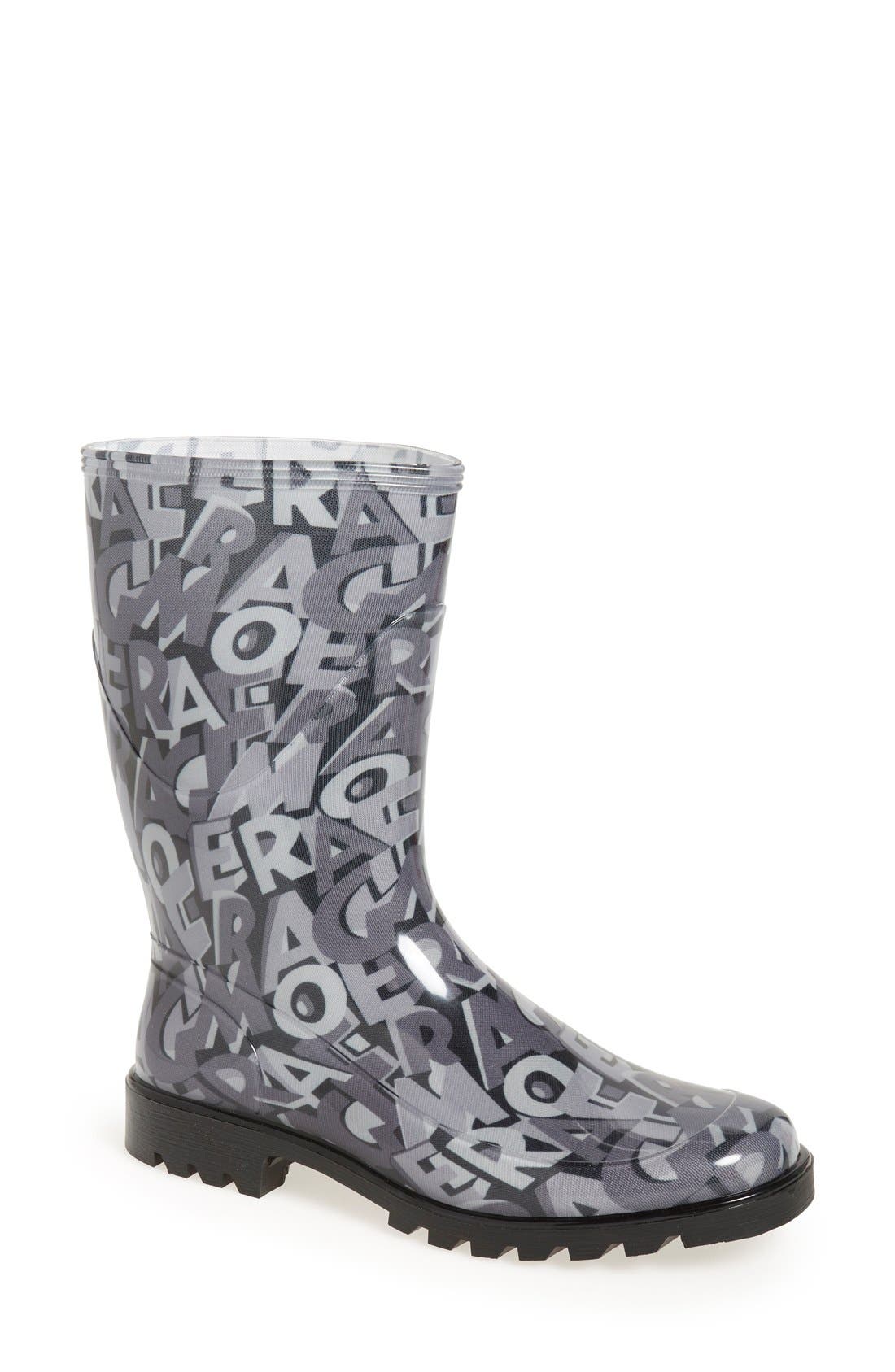 ferragamo rain boots womens