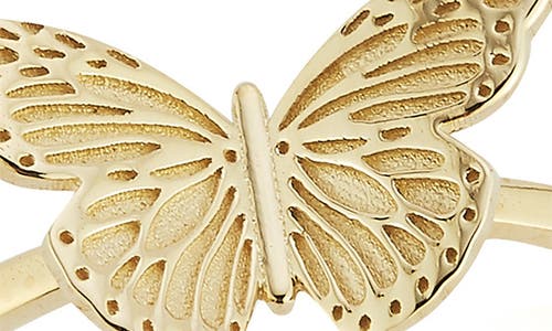 Ember Fine Jewelry 14k Gold Butterfly Ring In 14k Gold
