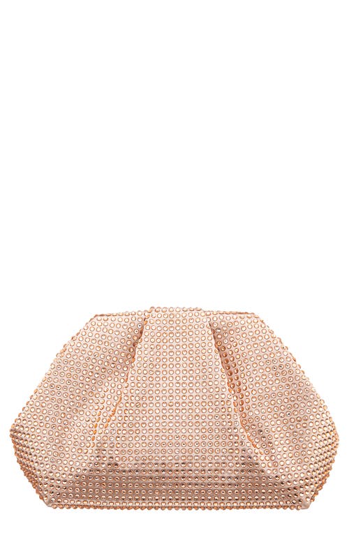 NINA NINA CRYSTAL FRAME SATCHEL