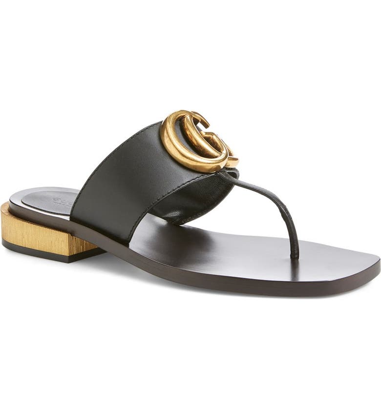 Gucci 'Marmont' Sandal (Women) | Nordstrom