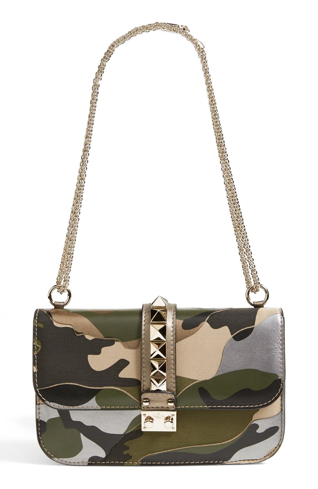 Valentino 'Medium Camo' Shoulder Bag Nordstrom