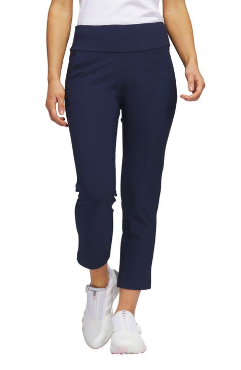 Adidas golf women's essentials pull on ankle length pants best sale
