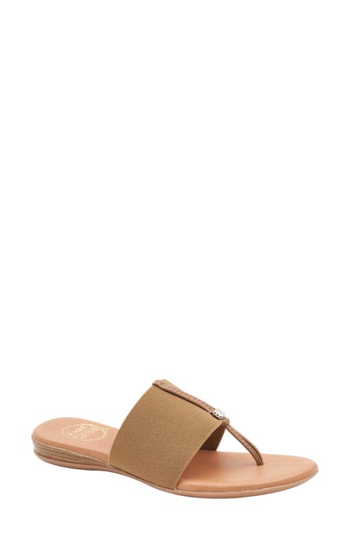 André Assous Nice Featherweights Slide Sandal Khaki at Nordstrom,