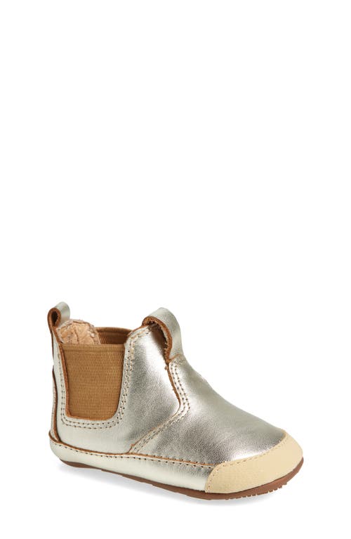 Old Soles Hardy Chelsea Boot In Gold