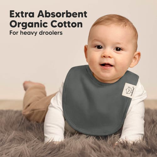 Keababies 8-pack Baby Drool Bibs In Cruise