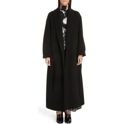 Loewe Tie Belt Wool & Cashmere Coat