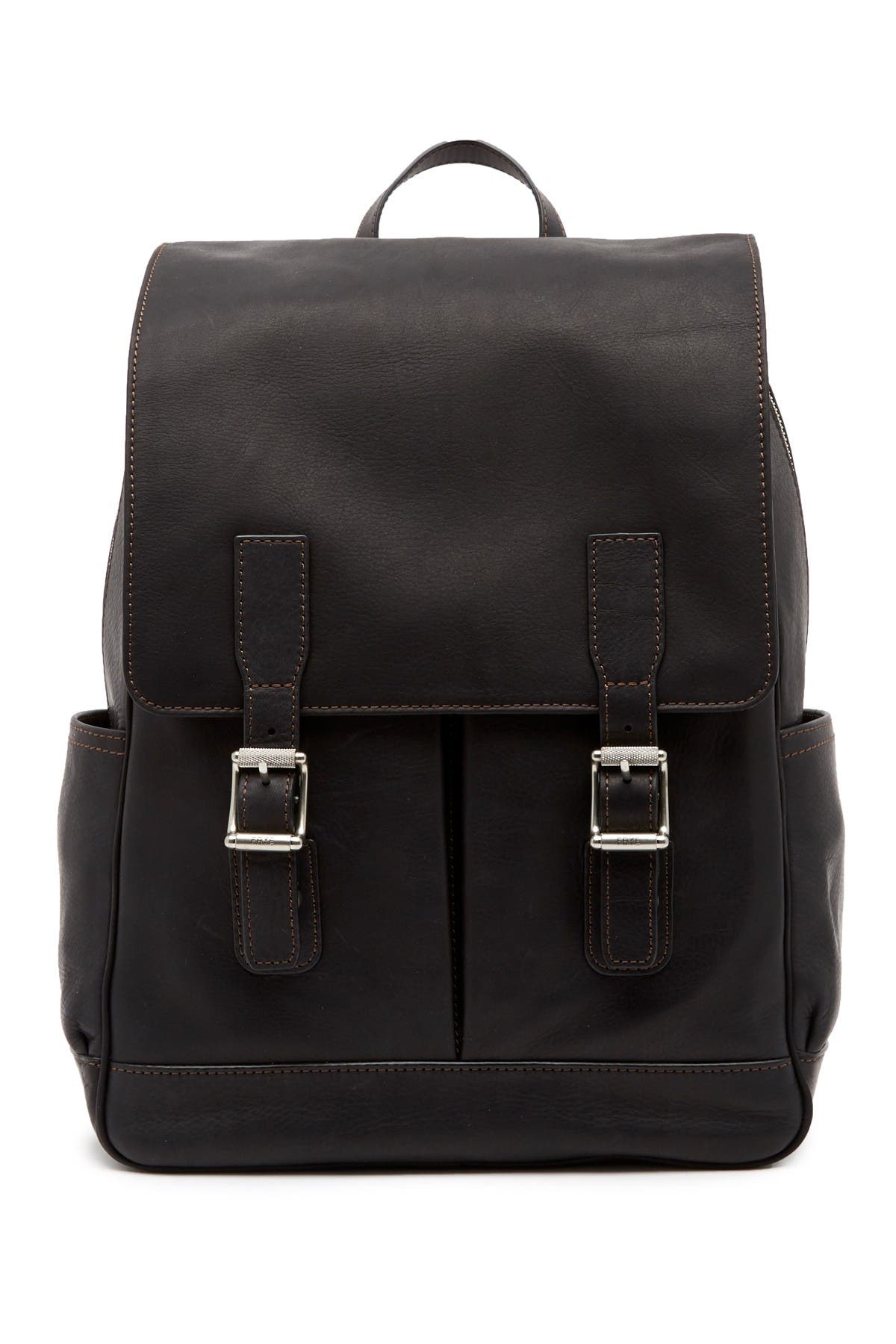 frye oliver leather backpack