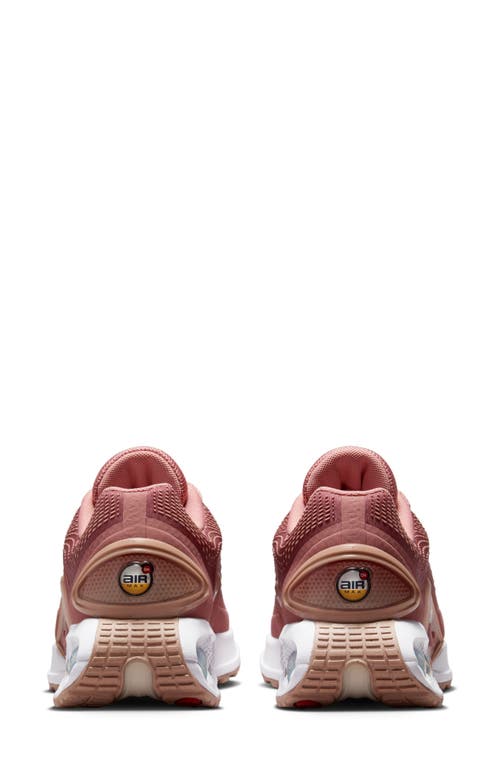 Shop Nike Air Max Dn Sneaker In Red Stardust/rust/rose