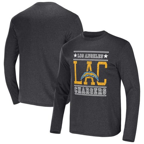 NEW Mens MAJESTIC Los Angeles Chargers Long Sleeve Big & Tall NFL  Thermal Shirt