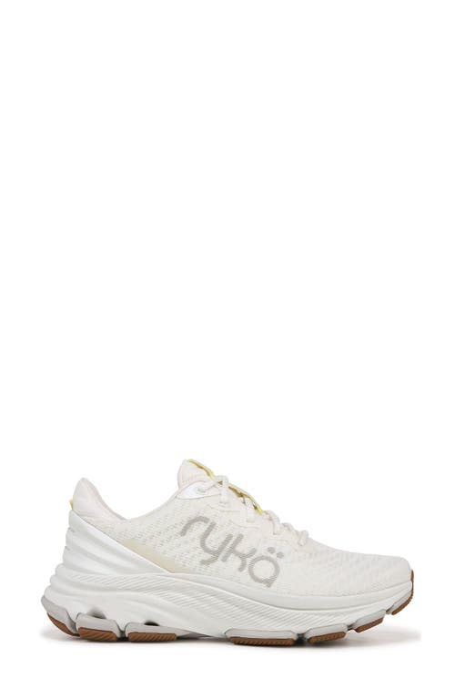 Ryka Women's Devotion X Max Walking Sneakers In White Alyssum