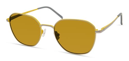Eco Osier Sunglasses In Yellow