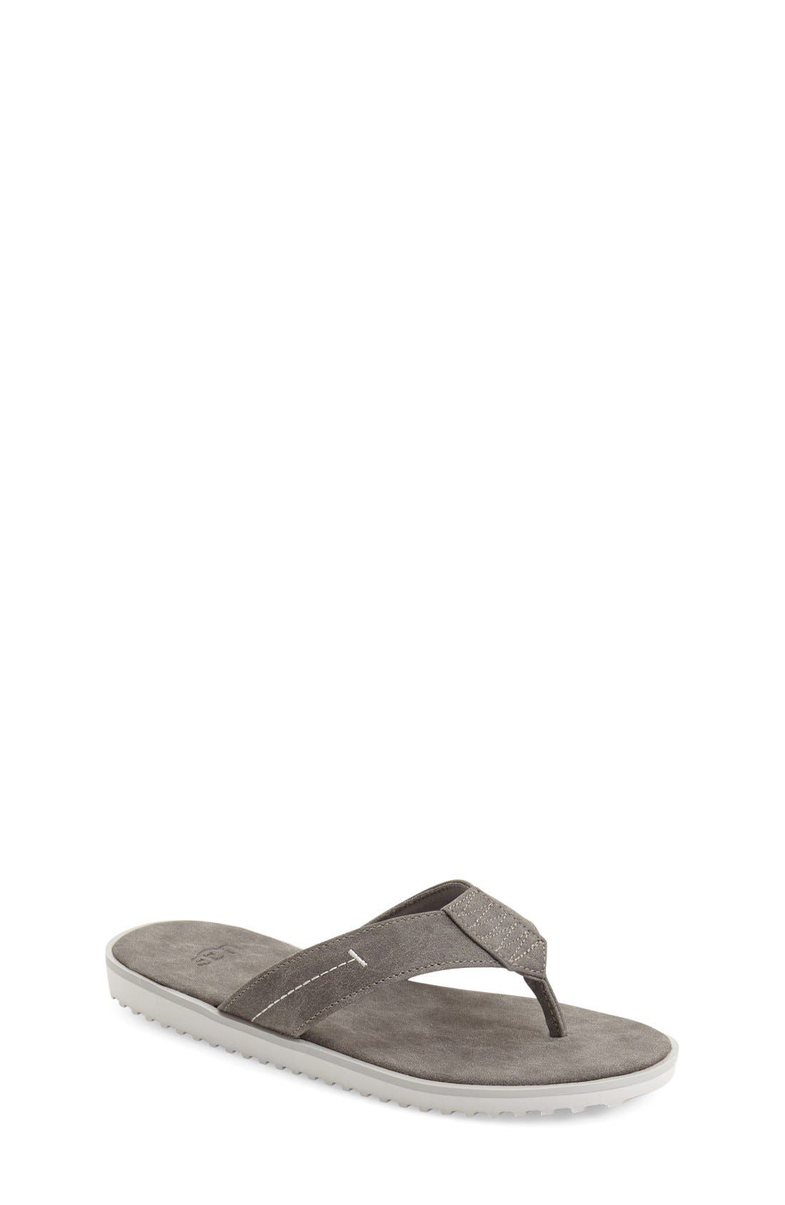 ugg flip flop slippers nordstrom