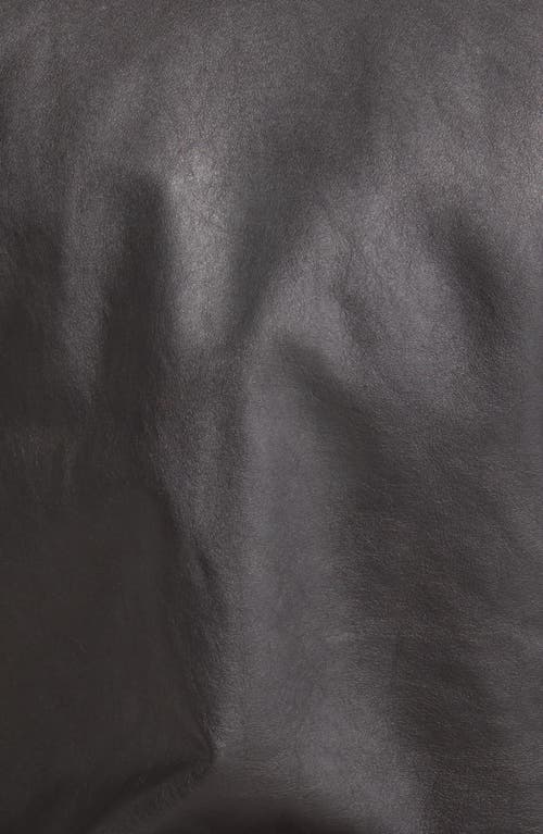 Schott Black Leather Jacket