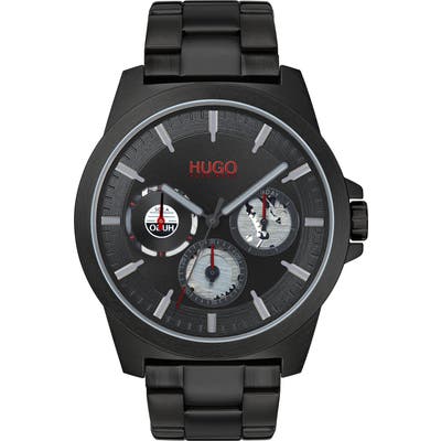 Boss Twist Multifunction Bracelet Watch, 4m