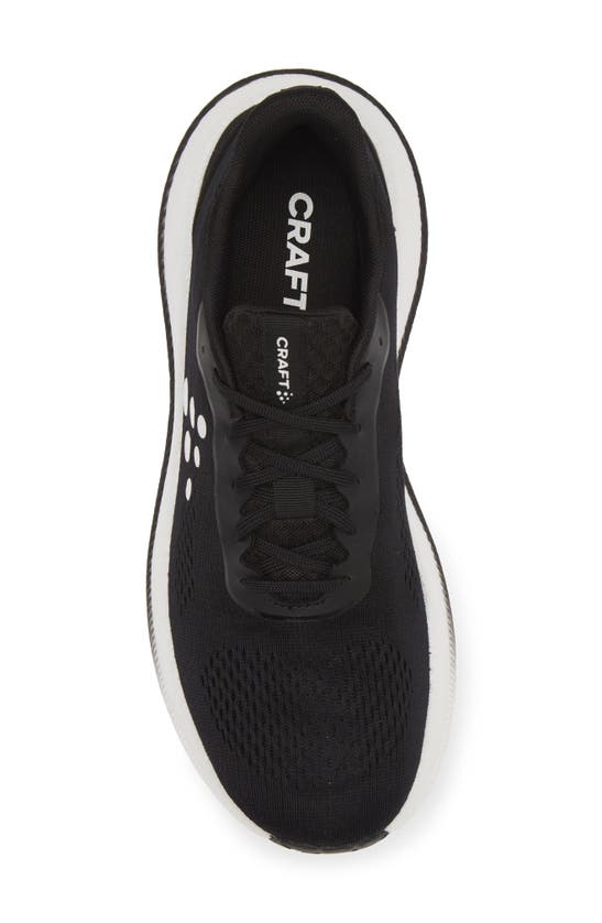 Shop Craft Pacer Running Shoe In Black/ White