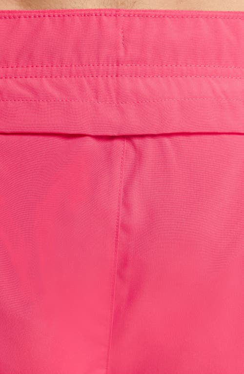 Shop Nike Dri-fit Challenger 5-inch Brief Lined Shorts In Aster Pink/dark Pony