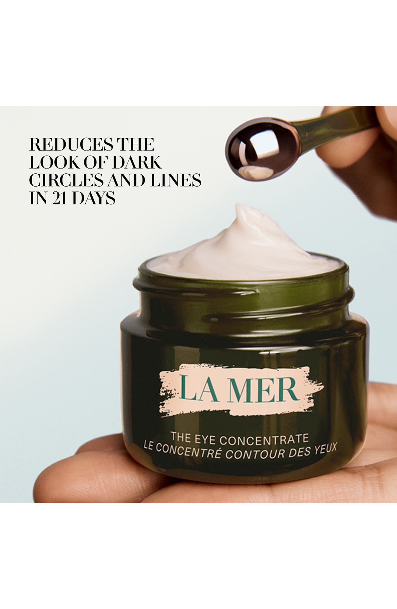 La Mer Eye Cream Box Eye Mer La 15ml Concentrate 17 La Mer The Eye Concentrate Eye Cream | Nordstrom
