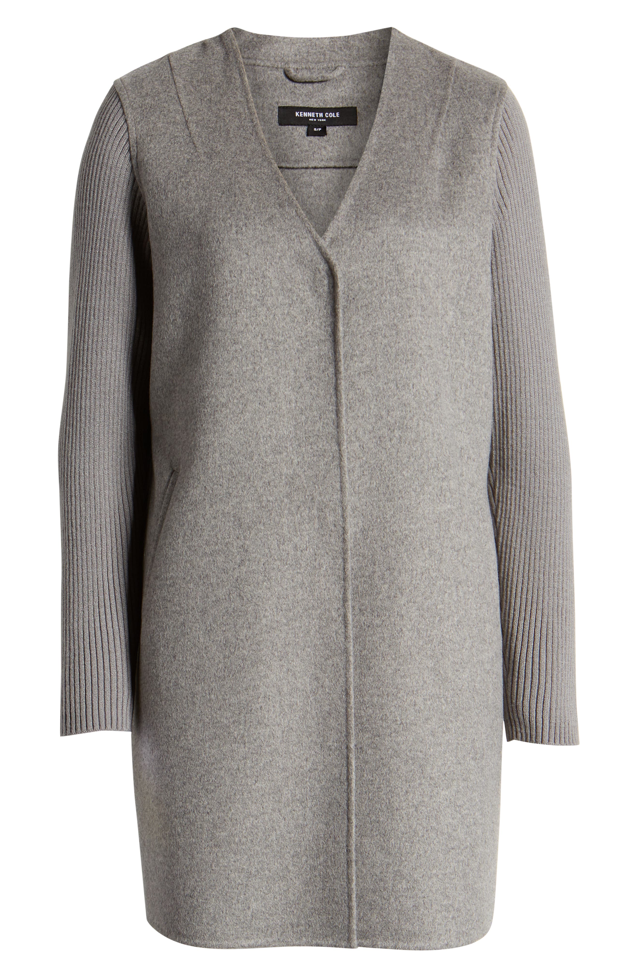 kenneth cole sweater coat
