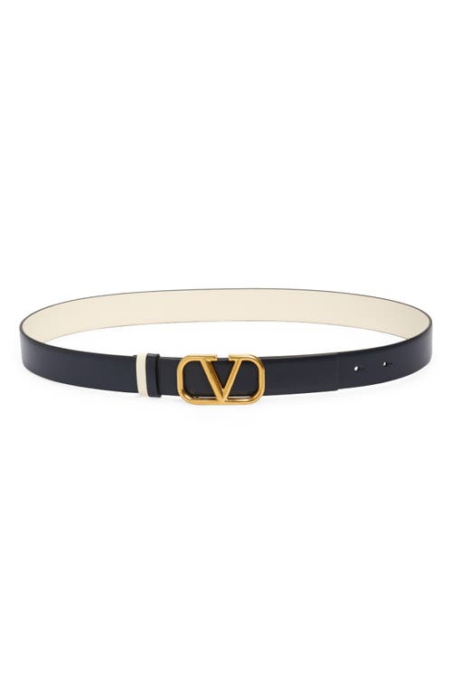 Valentino Garavani VLogo Signature animal-print Belt - Farfetch