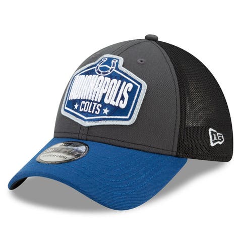 Youth New Era Stone/Royal Indianapolis Colts 2023 NFL Draft 9FIFTY Snapback  Adjustable Hat