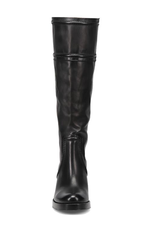 Shop Frye Jean Knee High Boot In Black Black