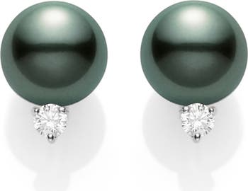 Mikimoto pearl 2025 earrings nordstrom