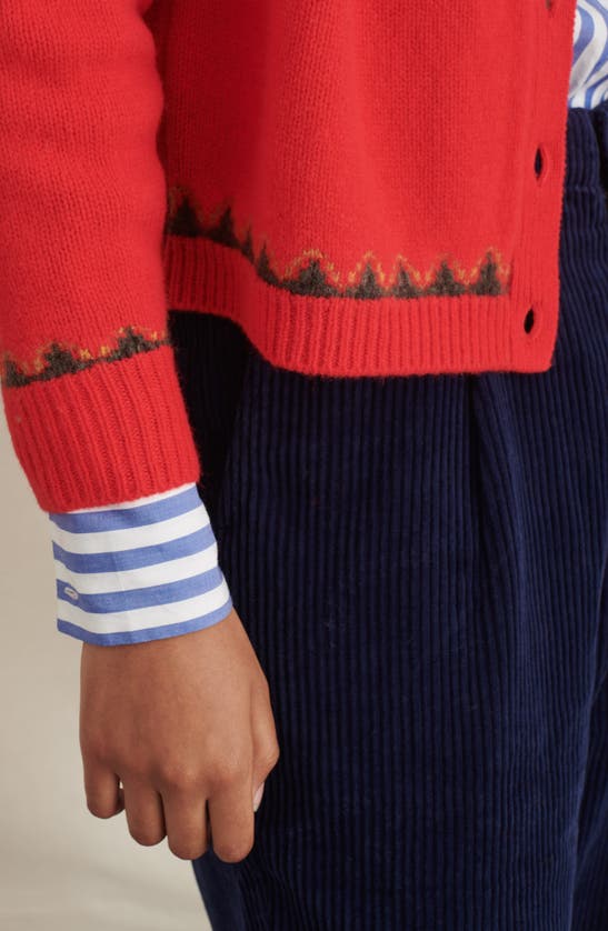 ALEX MILL HILDE FAIR ISLE CARDIGAN