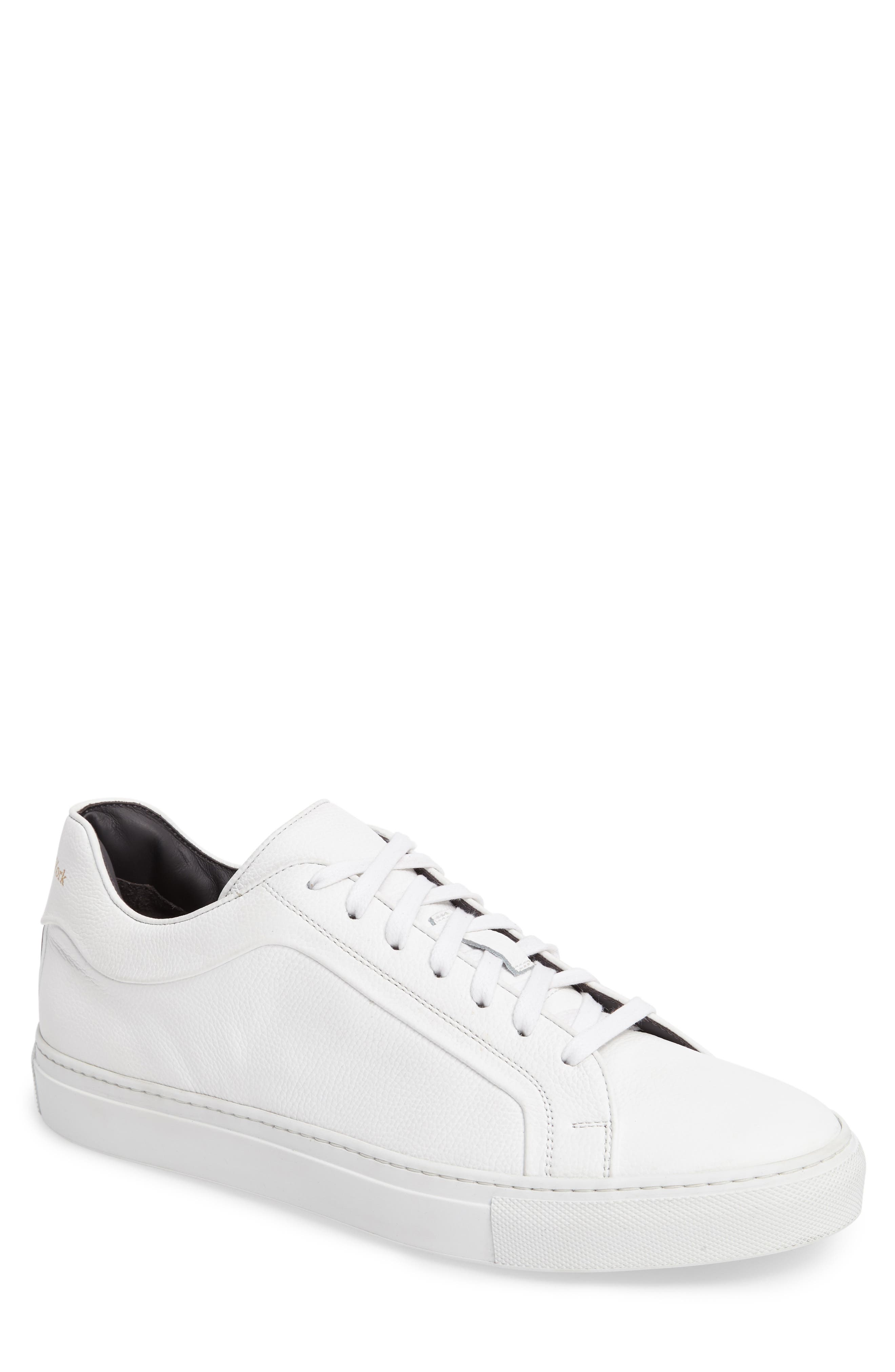 to boot new york white sneakers