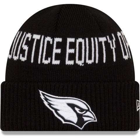 Men's Philadelphia Eagles New Era Black 2021 Salute To Service Historic  Logo Cuffed Knit Hat