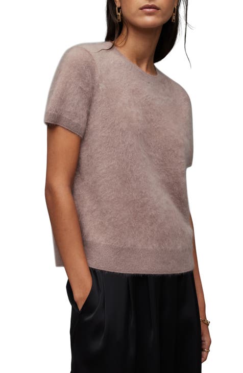 Women's Short Sleeve Cashmere Sweaters