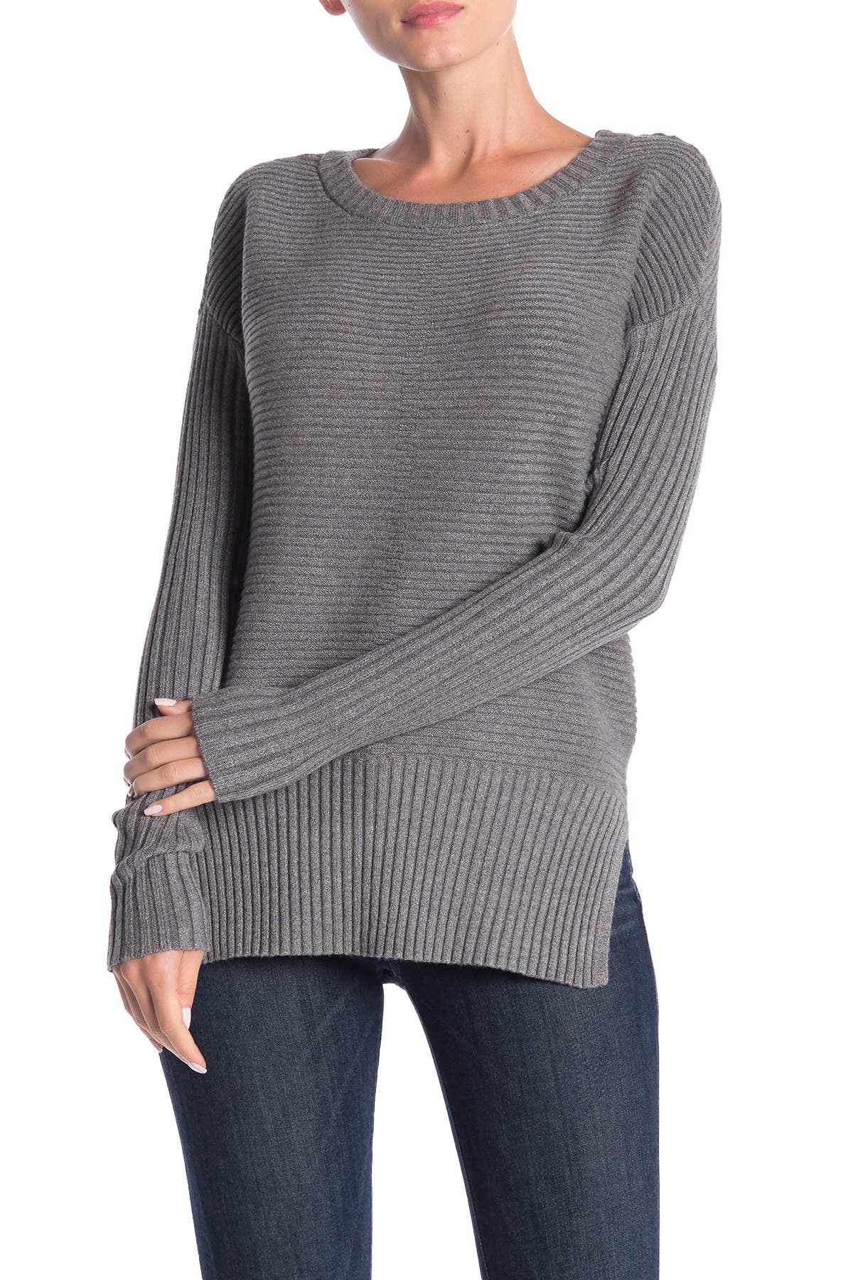Cyrus | Rib Knit Pullover Sweater 