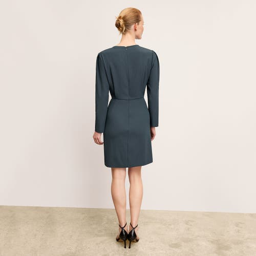 Shop M.m.lafleur Wallen Dress In Ocean